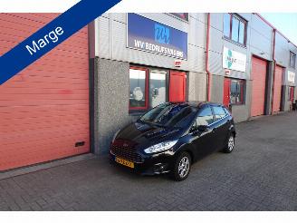 ocasión turismos Ford Fiesta 1.6 TDCi Lease Titanium clima 2013/4