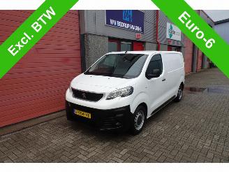 voitures fourgonnettes/vécules utilitaires Peugeot Expert 231S 2.0 BlueHDI 120 Pro 3 zits airco met inrichting 2017/7