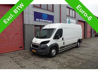 dañado vehículos comerciales Peugeot Boxer 435 2.0 BlueHDI L3H3 Pro DIEFSTAL SCHADE 2017/2