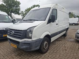 dañado vehículos comerciales Volkswagen Crafter  2016/10