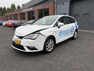 damaged passenger cars Seat Ibiza 1.0 EcoTSI Style Connect 2016/6