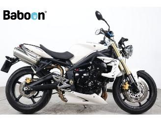 danneggiata motocicli Triumph Street Triple  2009/9