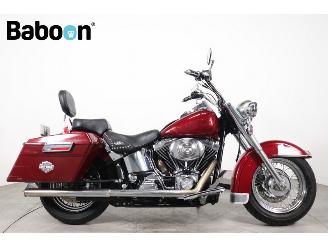 Unfall Kfz Motorrad Harley-Davidson  FLSTC Softail Heritage Classic 2006/1
