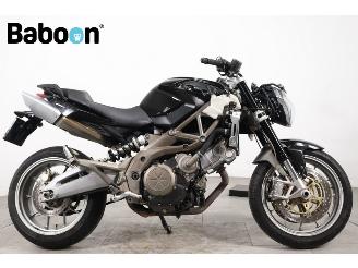 dommages motocyclettes  Aprilia Shiver 750 ABS 2009/10