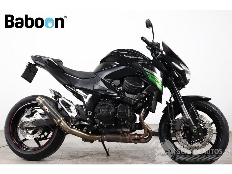 Kawasaki Z 800 ABS e-version