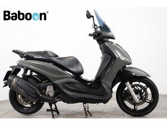 damaged motor cycles Piaggio  350 Beverly Sport ABS 2012/6