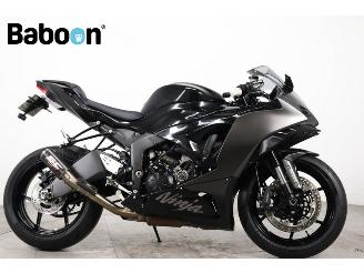 dañado motos Kawasaki  Ninja ZX-6R 2025/11
