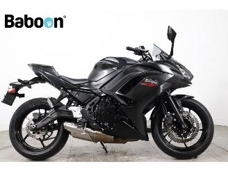Vaurioauto  motor cycles Kawasaki Ninja 650  2026/3