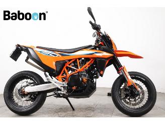 damaged motor cycles KTM 690 SMC R 2023/2