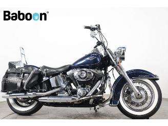 dommages motocyclettes  Harley-Davidson  FLSTC Softail Heritage Classic 2013/3