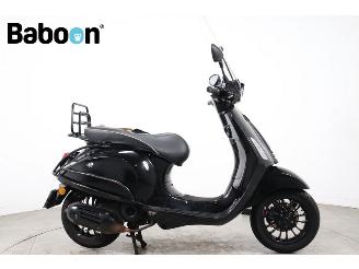 Avarii scootere Vespa  Sprint 25KM 2018/11