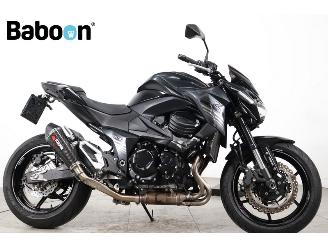 damaged motor cycles Kawasaki Z 800 ABS e-version 2017/4