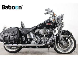 Vaurioauto  motor cycles Harley-Davidson  FLSTS Heritage Springer 2001/5