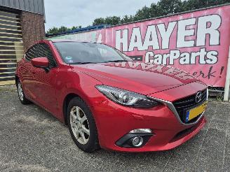 skadebil auto Mazda 3 2.0 GT-M 2016/9