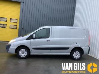 Coche siniestrado Citroën Jumpy Jumpy (G9), Van, 2007 / 2016 1.6 HDI 16V 2007/11