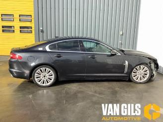 Uttjänta bilar auto Jaguar XF XF (CC9), Sedan, 2008 / 2015 3.0 D V6 24V 2010/11