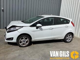 Auto da rottamare Ford Fiesta Fiesta 6 (JA8), Hatchback, 2008 / 2018 1.0 SCI 12V 80 2017/2