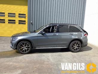 rozbiórka samochody osobowe Mercedes GLC GLC (X253), SUV, 2015 / 2023 2.0 200 16V EQ Boost 2019/12