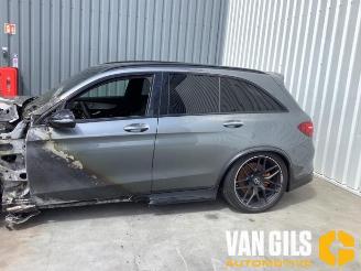 Vrakbiler auto Mercedes GLC GLC AMG (X253), SUV, 2016 / 2022 4.0 63 S AMG 4.0 V8 32V Turbo 4-Matic+ 2018/4