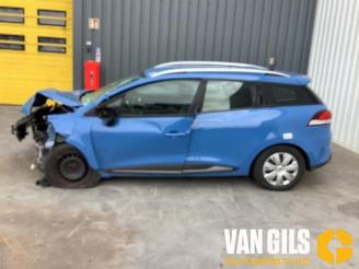demontáž osobní automobily Renault Clio Clio IV Estate/Grandtour (7R), Combi 5-drs, 2012 / 2021 0.9 Energy TCE 90 12V 2016/5