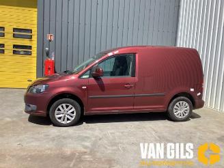 Uttjänta bilar auto Volkswagen Caddy Caddy III (2KA,2KH,2CA,2CH), Van, 2004 / 2015 1.6 TDI 16V 2012/8