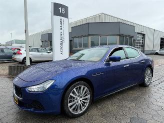 Avarii autoturisme Maserati Ghibli 3.0 AUTOMAAT Origineel nederlands 1 eigenaar! 2014/7