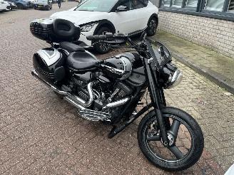 danneggiata motocicli Yamaha XV 1900 A Midnight Star 2014/3