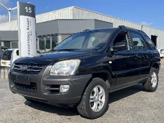 damaged passenger cars Kia Sportage 2.0 CVVT Executive 2006/4
