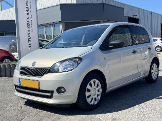 Unfallwagen Skoda Citigo 1.0 Greentech Arctic Air 2013/5