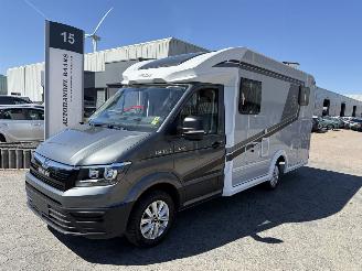 Vaurioauto  campers Knaus  3.180PK 4x4 Platinum Selection Automaat 2021/9