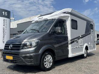 Vaurioauto  campers Knaus  2.0 Platinum Vanti Plus AUTOMAAT 130PK 2025/1