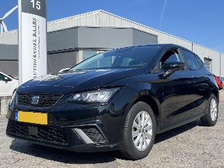 krockskadad bil auto Seat Ibiza 1.0 EcoTSI AUTOMAAT Style Business Connect 2024/11