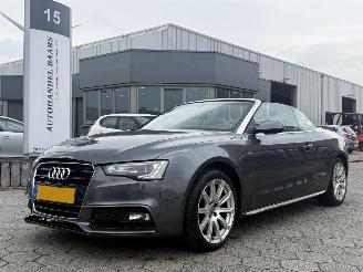 uszkodzony samochody osobowe Audi A5 Cabriolet 2.0 TFSI quattro Sport Edition AUTOMAAT 2014/5