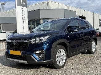 Voiture accidenté Suzuki S-Cross 1.4 Boosterjet Select Smart Hybrid 2024/11