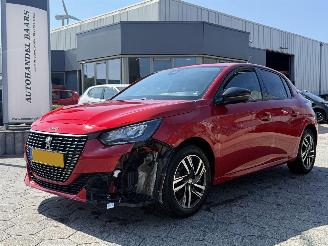 Schadeauto Peugeot 208 1.2 PureTech Allure 2022/4
