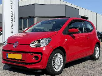 Schadeauto Volkswagen Up! 1.0 high up! 2012/5