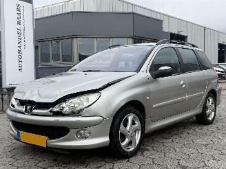 Unfallwagen Peugeot 206 SW 1.6-16V XS AUTOMAAT 2003/9