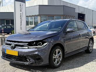 damaged passenger cars Volkswagen Polo 1.0 TSI R-Line Business 2024/1