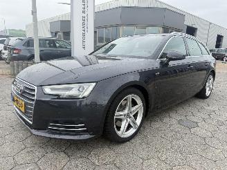 Schadeauto Audi A4 Avant 1.4 TFSI 2017/1