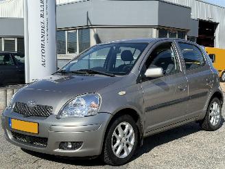 krockskadad bil auto Toyota Yaris 1.3 VVT-i S-Line 2005/1