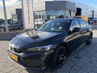 skadebil auto Honda Civic 2.0 e:HEV Advance 2022/9