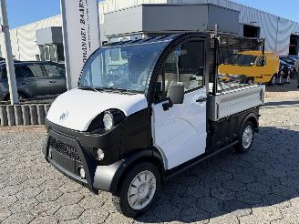skadebil brommobiel Aixam 400 e-Truck 400 Laadbak 2022/3