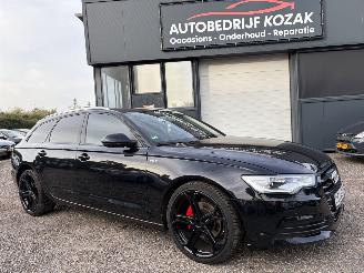 krockskadad bil auto Audi A6 3.0 TDI Pro Line Plus Panorama AUTOMAAT 2011/11