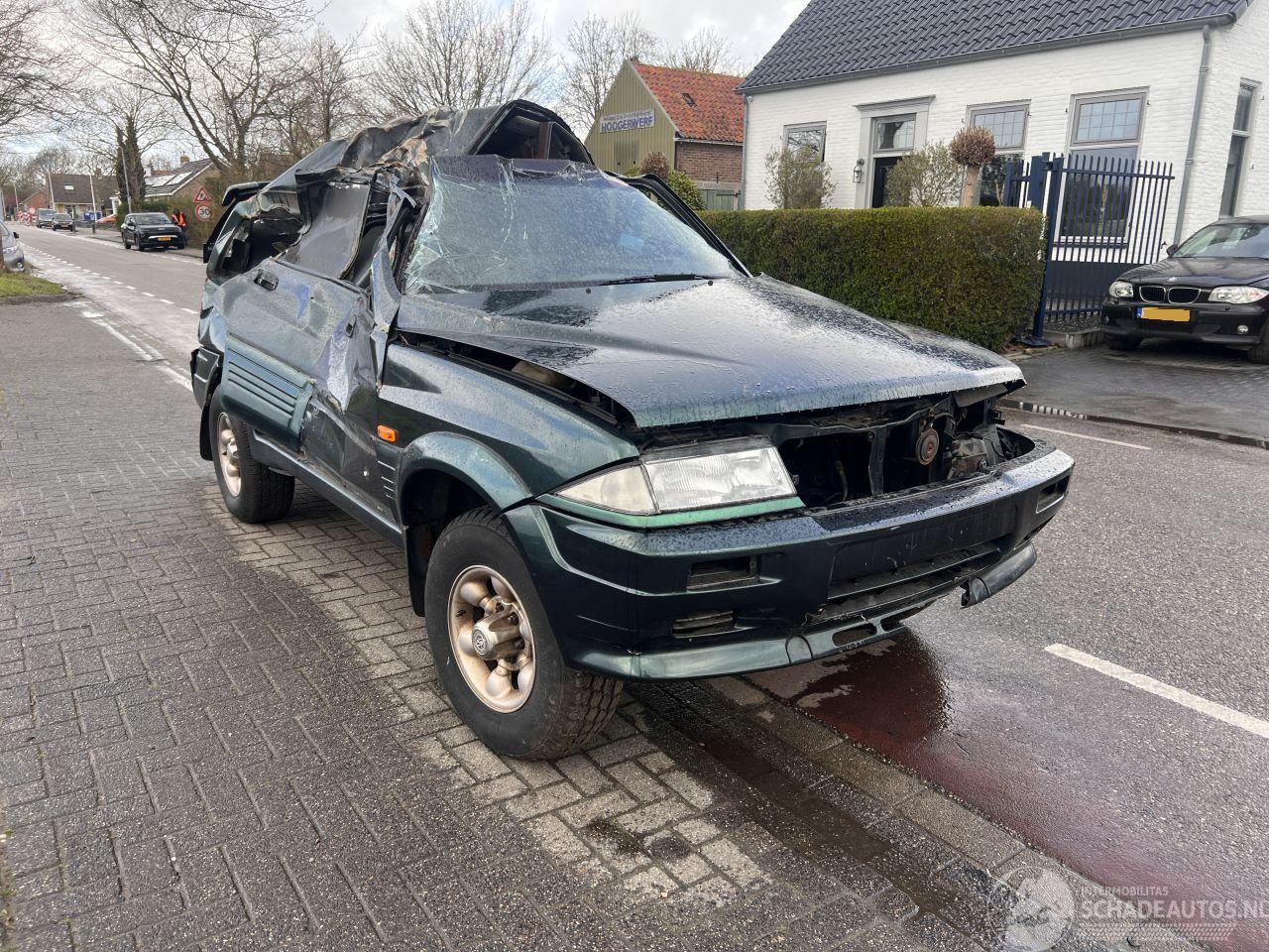 Ssang yong Musso 2.9 TD