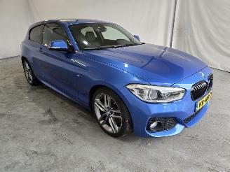 Schadeauto BMW 1-serie 120i M Sport 2015/9
