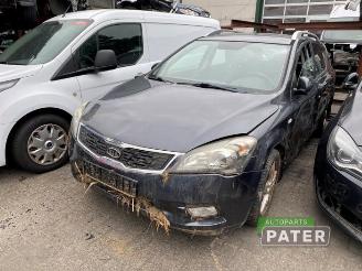 Purkuautot passenger cars Kia Cee d Cee'd Sporty Wagon (EDF), Combi, 2007 / 2012 1.4 CVVT 16V 2012/7