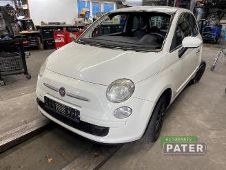 Vrakbiler auto Fiat 500 500 (312), Hatchback, 2007 0.9 TwinAir 85 2011/9