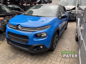 Uttjänta bilar auto Citroën C3 C3 (SX/SW), Hatchback, 2016 1.2 Vti 12V PureTech 2018/2