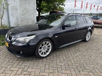 krockskadad bil auto BMW 5-serie 525d 3.0 clima/m-pakket 2008/12