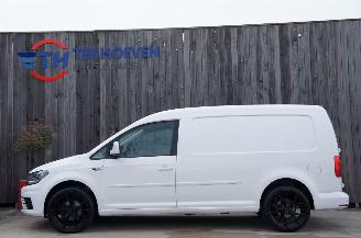 škoda osobní automobily Volkswagen Caddy maxi 2.0 TDi Maxi Airco Apple Carplay PDC 75KW Euro 6 2016/3